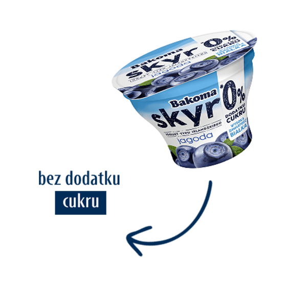 Jogurty Bakoma Skyr
